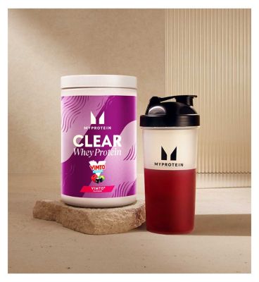 Myprotein Clear Whey Protein, Vimto®, 10 Serve, 261g (5)
