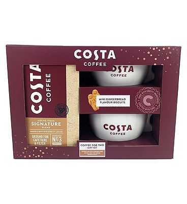 Costa Coffee For Two Set