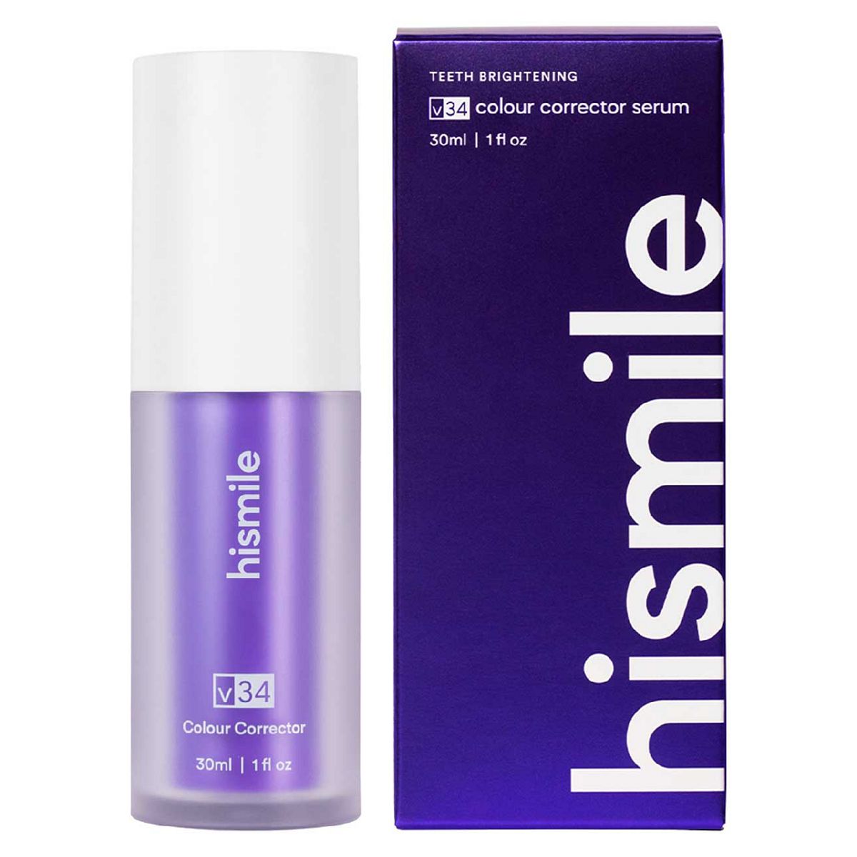 Hismile V34 Colour Corrector Serum 30Ml
