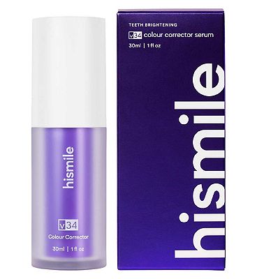 Hismile V34 Colour Corrector Serum 30ml