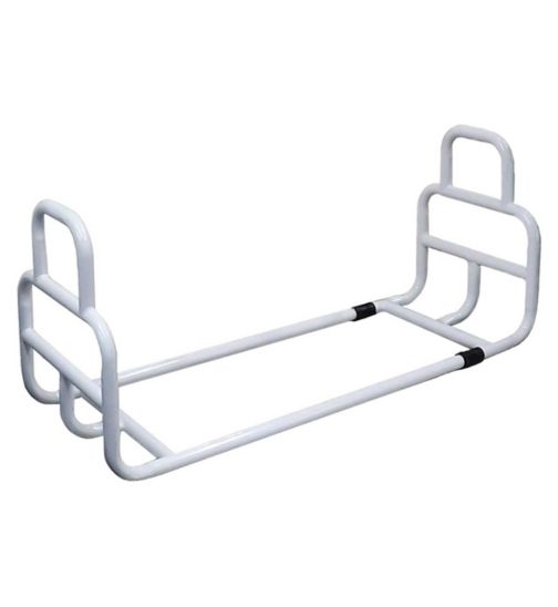 NRS Healthcare Standard Bed Stick Support White