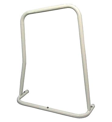 NRS Healthcare Shelford Support Toilet Frame Right Handed Floor Fixed White