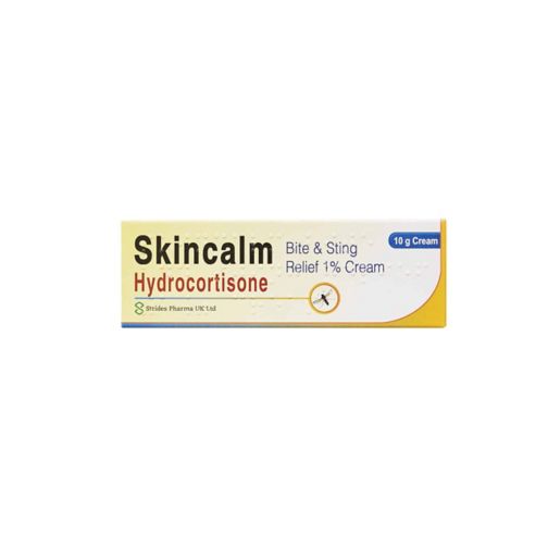 Skincalm Bite & Sting Relief 1% Cream Hydrocortisone - 10g