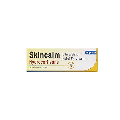 Skincalm Bite & Sting Relief 1% Cream Hydrocortisone - 10g