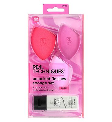 Real Techniques Berry Pop Sponge Set