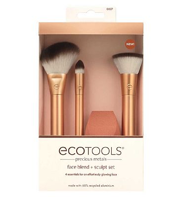 Ecotools Precious Metals Face Blend + Sculpt Set