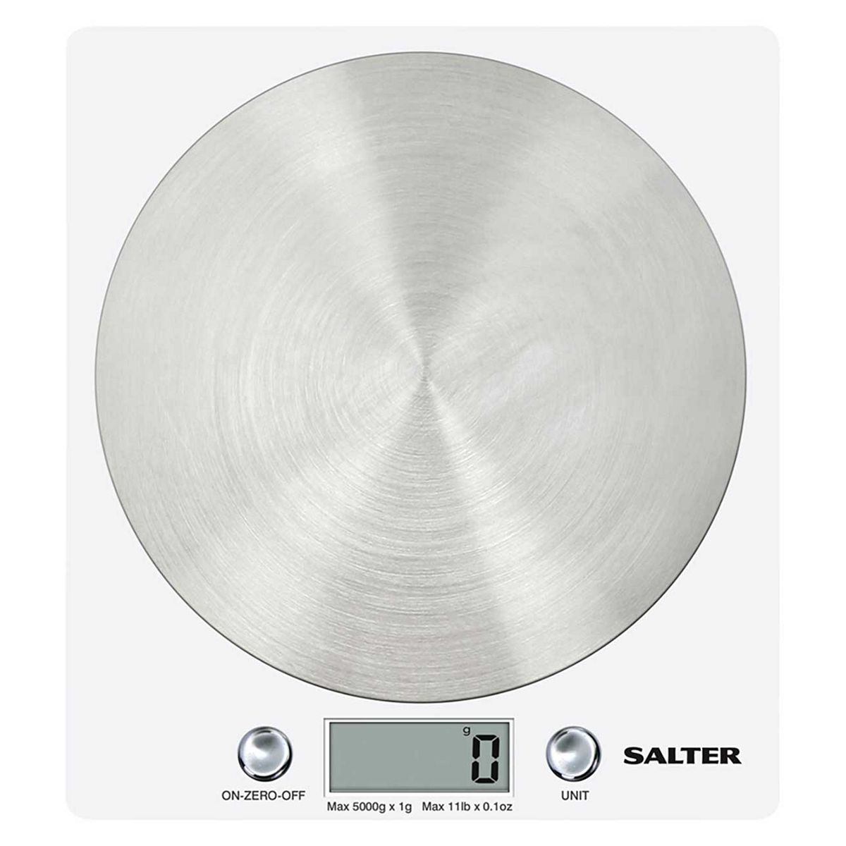 Salter Disc Electronic Scale - Image 4