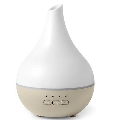 Salter Teardrop Aroma Essential Oil Mist Diffuser - Neutral