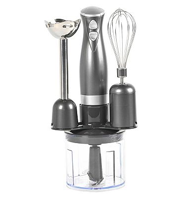 Cosmos Hand Blender 2 Speed, Gunmetal