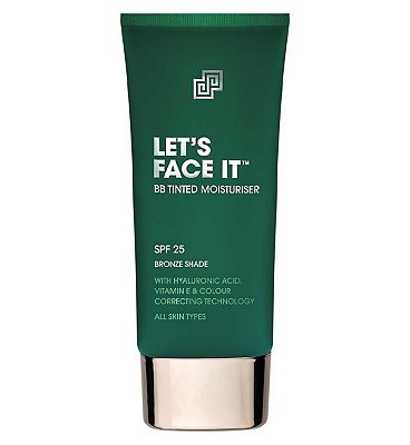 Shakeup Cosmetics Let’s Face It BB Tinted Moisturiser- Bronze 50ml