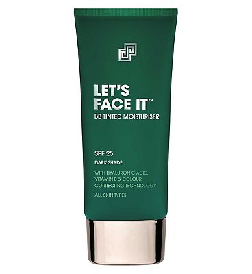 Shakeup Cosmetics Let’s Face It BB Tinted Moisturiser- Dark 50ml