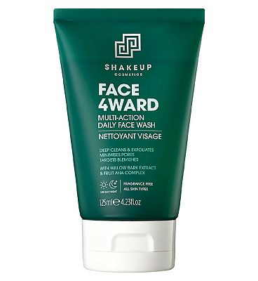 Shakeup Cosmetics Face 4Ward Multi-Action Daily Face Wash 125ml
