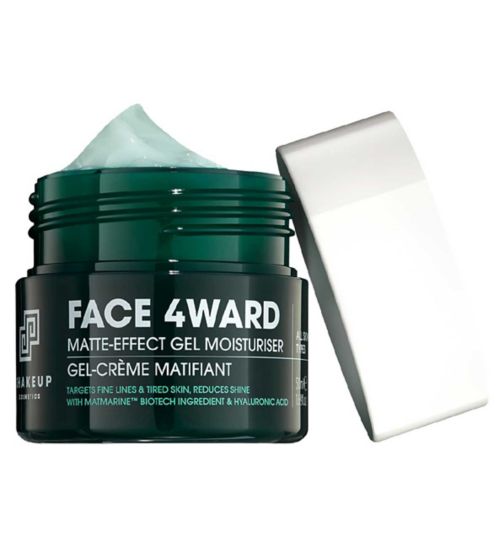 Shakeup Cosmetics Face 4Ward Matt-effect Gel Moisturiser 50ml