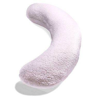 Kally Sleep Sherpa Fleece Body Pillow - Pink