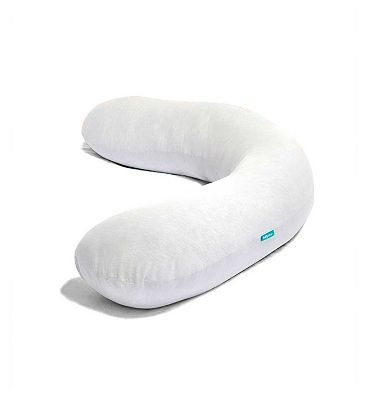 Kally Sleep Body Pillow - Pure White