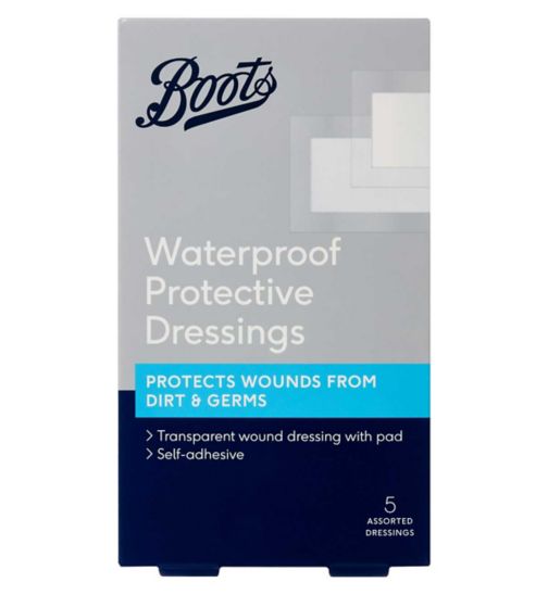 Boots Waterproof Protective Dressings - 5 Dressings