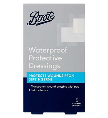 Boots Waterproof Protective Dressings 5 Dressings