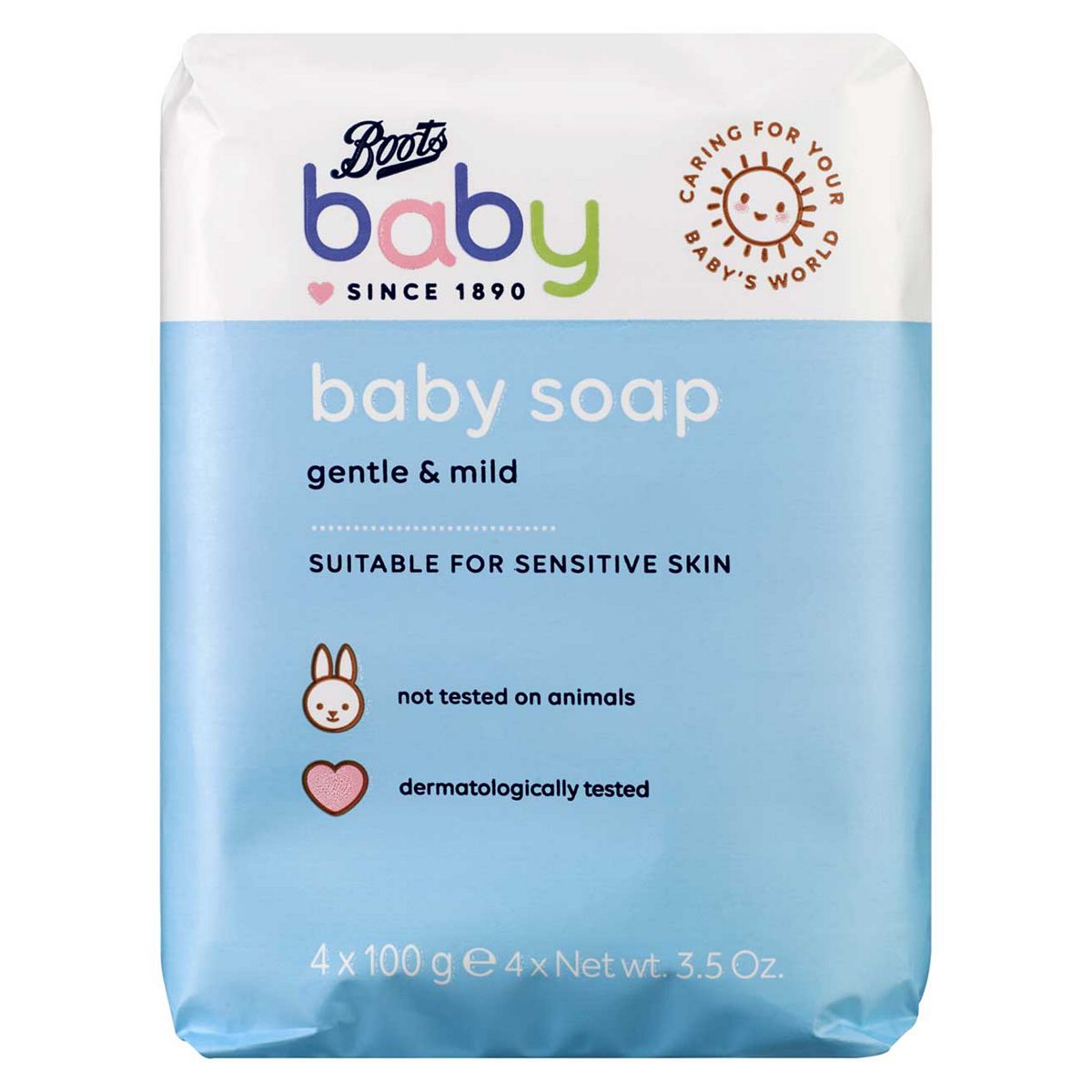   Baby Soap Bar 100G 4S