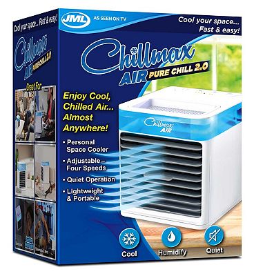 JML Chillmax Pure Chill Air Cooler 2.0