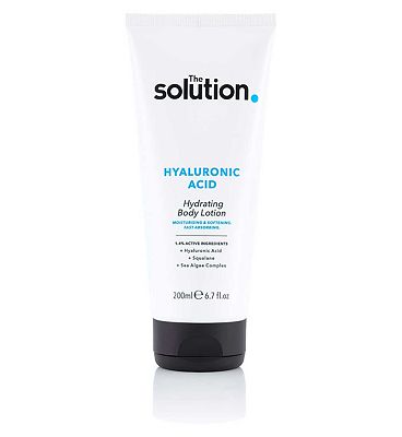 The Solution Hyaluronic Acid Hydrating Body Lotion