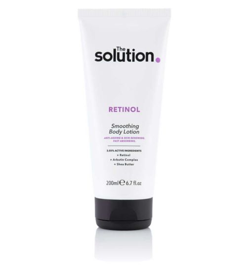 The Solution Retinol Smoothing Body Lotion