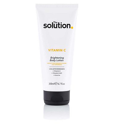 The Solution Vitamin C Brightening Body Lotion