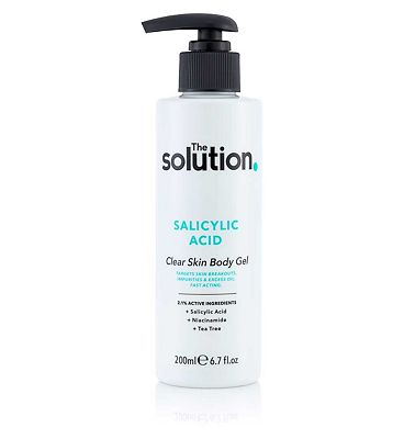 The Solution Salicylic Acid Clear Skin Body Gel
