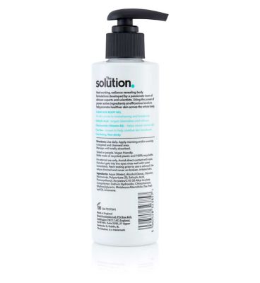 The Solution Salicylic Acid Clear Skin Body Gel (4)