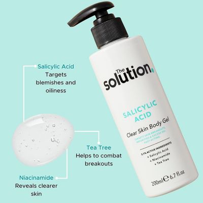 The Solution Salicylic Acid Clear Skin Body Gel (5)