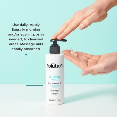 The Solution Salicylic Acid Clear Skin Body Gel (7)