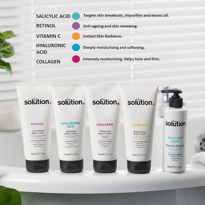 The Solution Salicylic Acid Clear Skin Body Gel (8)
