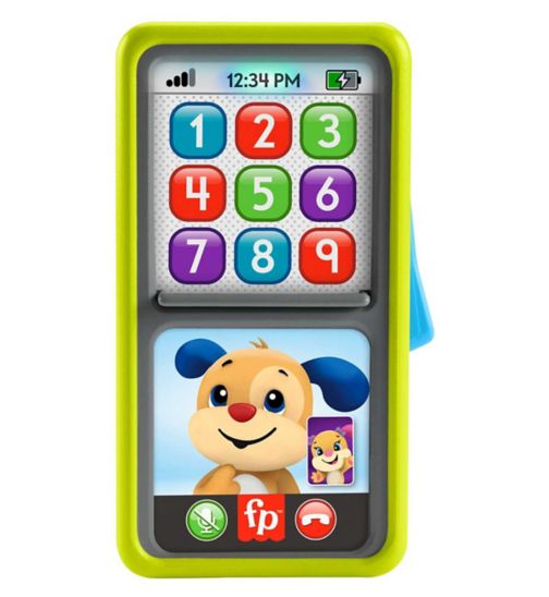 Fisher Price Laugh and Learn Press & Slide Mobile Phone