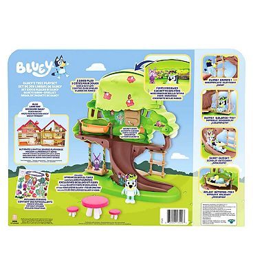 Bluey Treehouse Playset