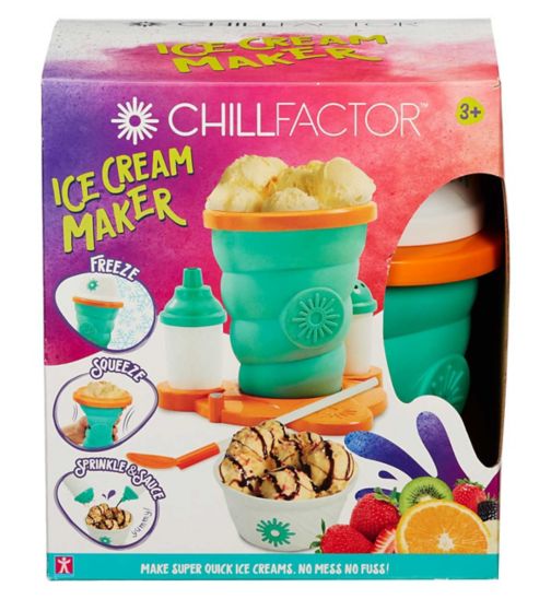Chill Factor Ice-Cream Maker