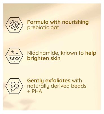 Aveeno Skin Renewal Wash Off Gentle Body Scrub 200ml (8)