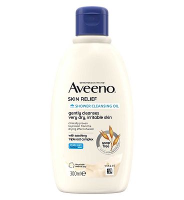 Aveeno Skin Relief Shower Cleansing Oil 300ml