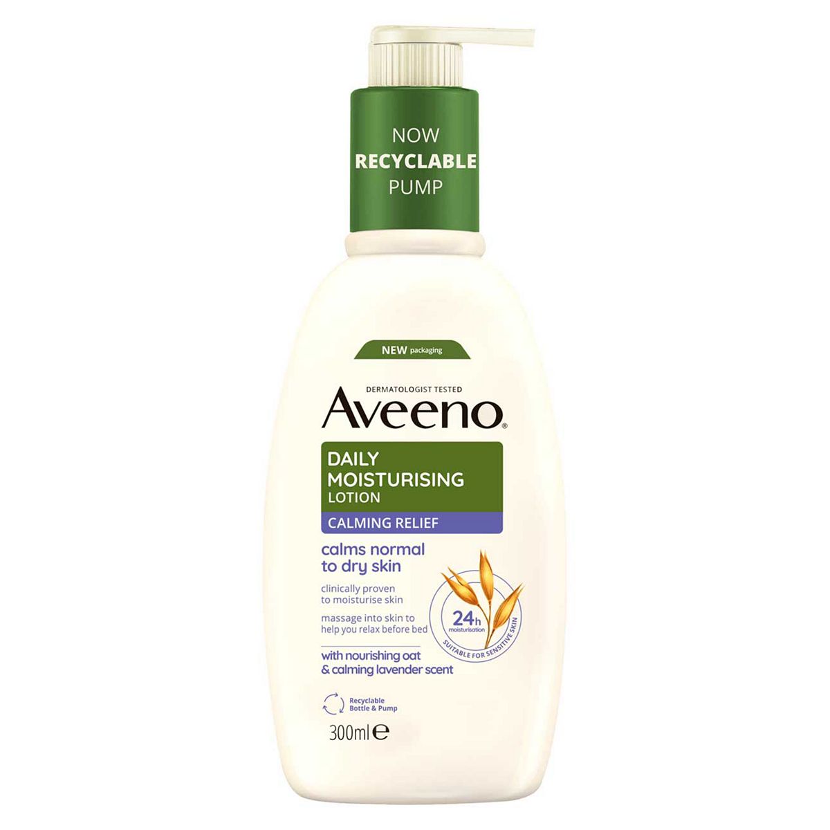 Aveeno Daily Moisturising Lotion Calming Relief 300ml