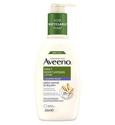 Aveeno Daily Moisturising Lotion Calming Relief 300ml