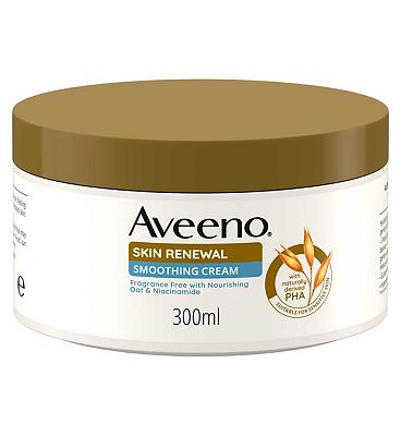 Aveeno Skin Renewal Smoothing Cream 300ml