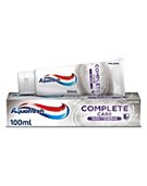 Aquafresh Complete Care Whitening Toothpaste, 100ml