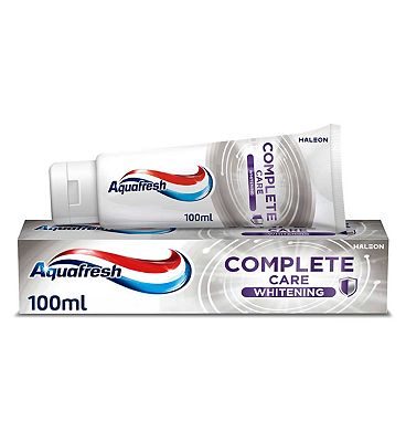 Aquafresh Complete Care Whitening Toothpaste, 100ml