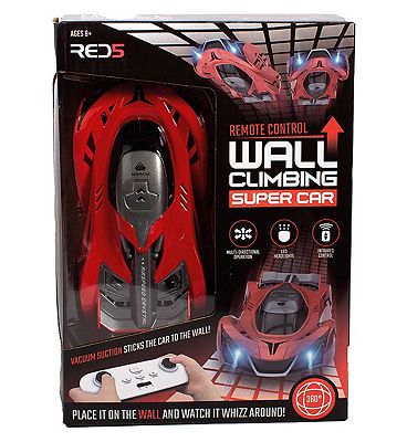 RED5 Wall Climbing Super Car (Red)