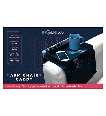 RED 5 Ingenious Arm Chair Caddy