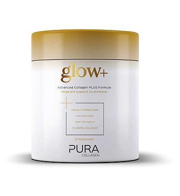 Pura Collagen glow+ Advanced Collagen PLUS Formula 122g