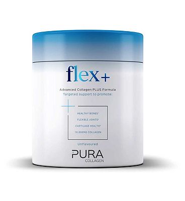 Pura Collagen flex+ Advanced Collagen PLUS Formula 120g