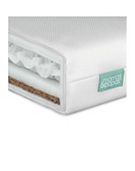Mamas & Papas Cot Bed PremDual core matt140x70x10cm