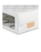 Tutti Bambini Sprung Cot Mattress 60 x 120cm Boots