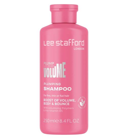 Lee Stafford Plump Up The Volume Plumping Shampoo 250ml