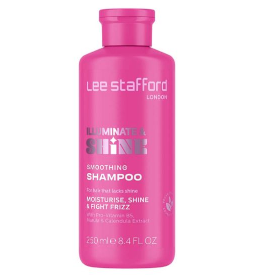 Lee Stafford Illuminate & Shine Smoothing Shampoo 250ml