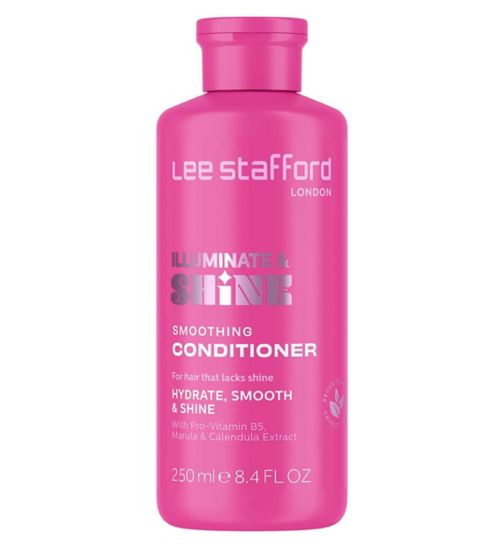 Lee Stafford Illuminate & Shine Smoothing Conditioner 250ml